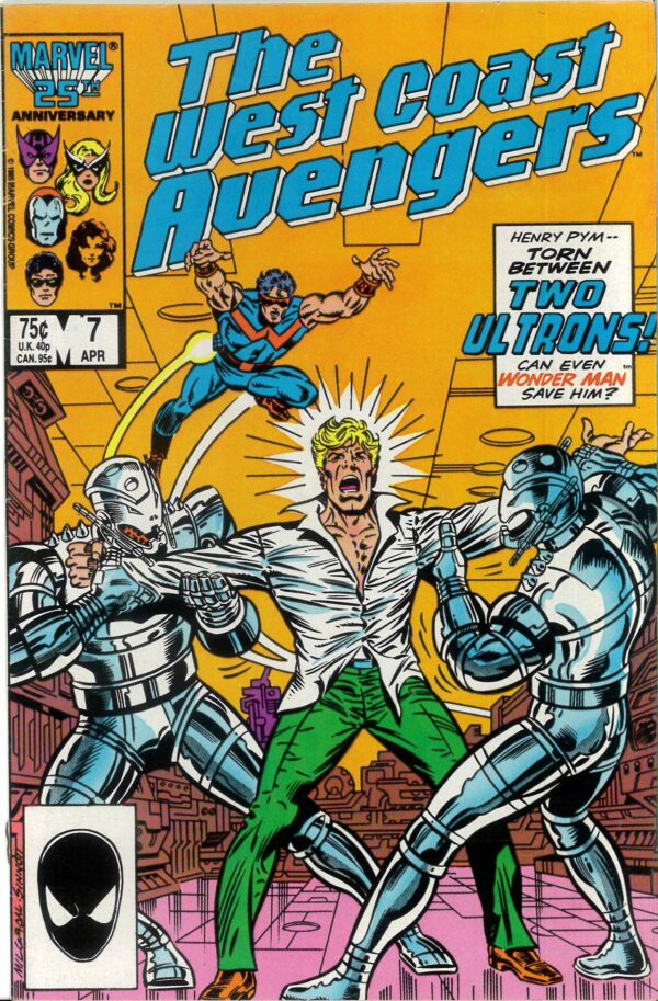 WEST COAST AVENGERS – AVENGERS WEST COAST #7