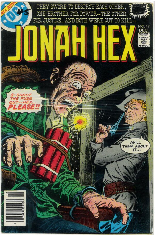 JONAH HEX #19: FN