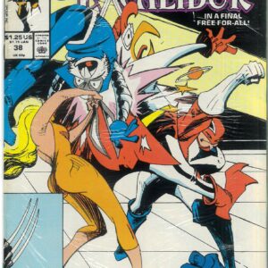 MARVEL COMICS PRESENTS (1989-1995 SERIES) #38