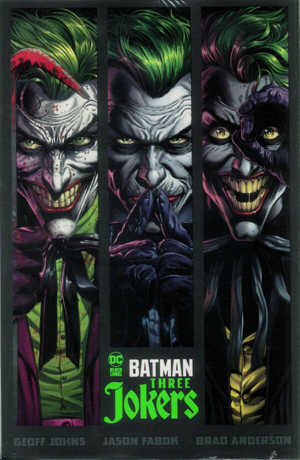 BATMAN: THREE JOKERS TP #0: Hardcover edition