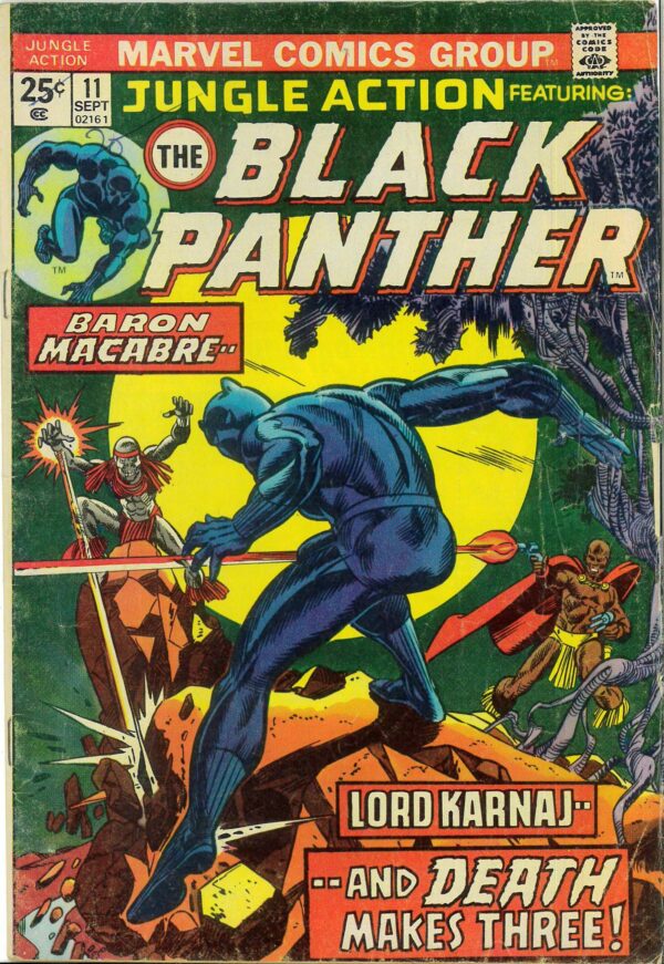 JUNGLE ACTION #11: Black Panther: FN