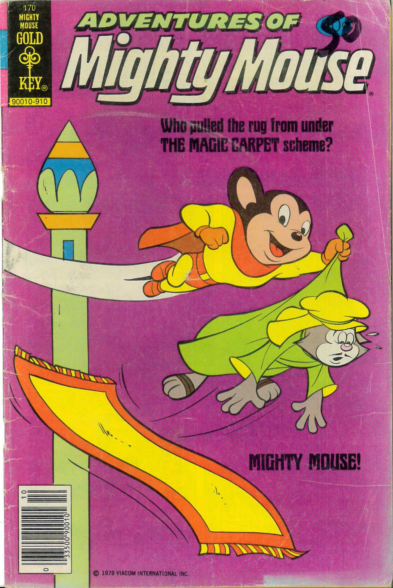 ADVENTURES OF MIGHTY MOUSE (1955-1972) #170: GD ADVENTURES OF MIGHTY MOUSE (1955-1972) #170: GD