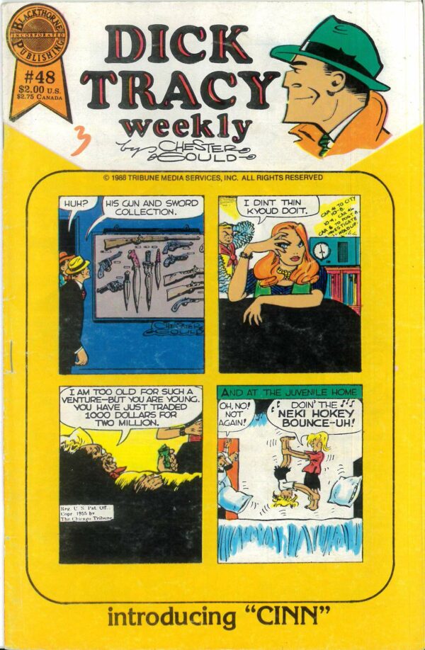 DICK TRACY WEEKLY #48