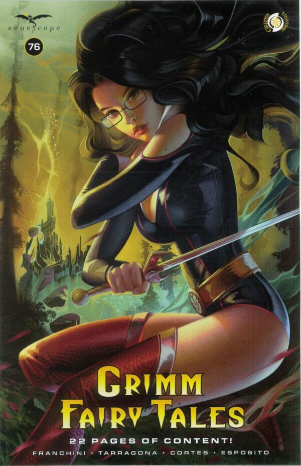 GRIMM FAIRY TALES (2017- SERIES) #76: Igor Lomov cover C