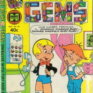 RICHIE RICH GEMS (1974-1982 SERIES) #30: GD/VG