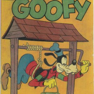 WALT DISNEY’S COMICS GIANT (G SERIES) (1951-1978) #154: Goofy – GD