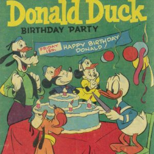 WALT DISNEY’S COMICS GIANT (G SERIES) (1951-1978) #180: Carl Barls: Serum to Codfish Cove – VG