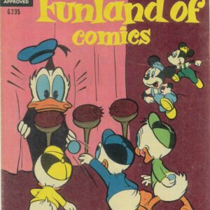WALT DISNEY’S COMICS GIANT (G SERIES) (1951-1978) #235: Carl Barks: Watching the Watchmen – GD/VG