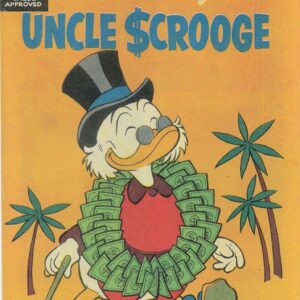 WALT DISNEY’S COMICS GIANT (G SERIES) (1951-1978) #237: Carl Barks: Golden Nugget Boat, Gift Lion – FN/VF