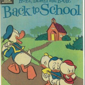 WALT DISNEY’S COMICS GIANT (G SERIES) (1951-1978) #238: Huey, Dewey and Louie Back to School – FN WALT DISNEY’S COMICS GIANT (G SERIES) (1951-1978) #238: Huey, Dewey and Louie Back to School – FN