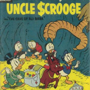 WALT DISNEY’S COMICS GIANT (G SERIES) (1951-1978) #261: Barks: Cave of Ali Baba, Deep Down Going, Great Pop Up FN/VF