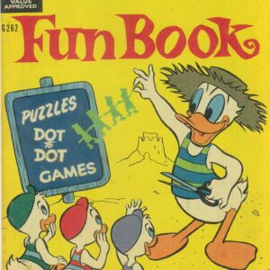 WALT DISNEY’S COMICS GIANT (G SERIES) (1951-1978) #262: Donald Duck Fun Book – FN WALT DISNEY’S COMICS GIANT (G SERIES) (1951-1978) #262: Donald Duck Fun Book – FN