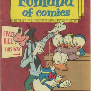 WALT DISNEY’S COMICS GIANT (G SERIES) (1951-1978) #264: Funland of Comics – VF