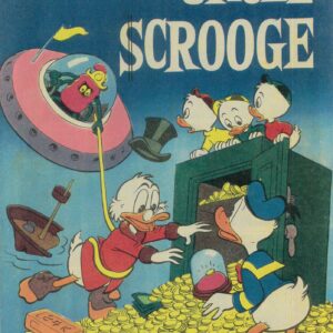 WALT DISNEY’S COMICS GIANT (G SERIES) (1951-1978) #308: Carl Barks: Lost Beneath/Sea, Helpers HH, Lemonade F – VF