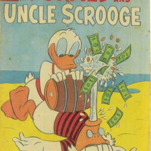 WALT DISNEY’S COMICS GIANT (G SERIES) (1951-1978) #161: Carfl Barks: Jungle Hi-jinks, Fun? Whats That? – VG