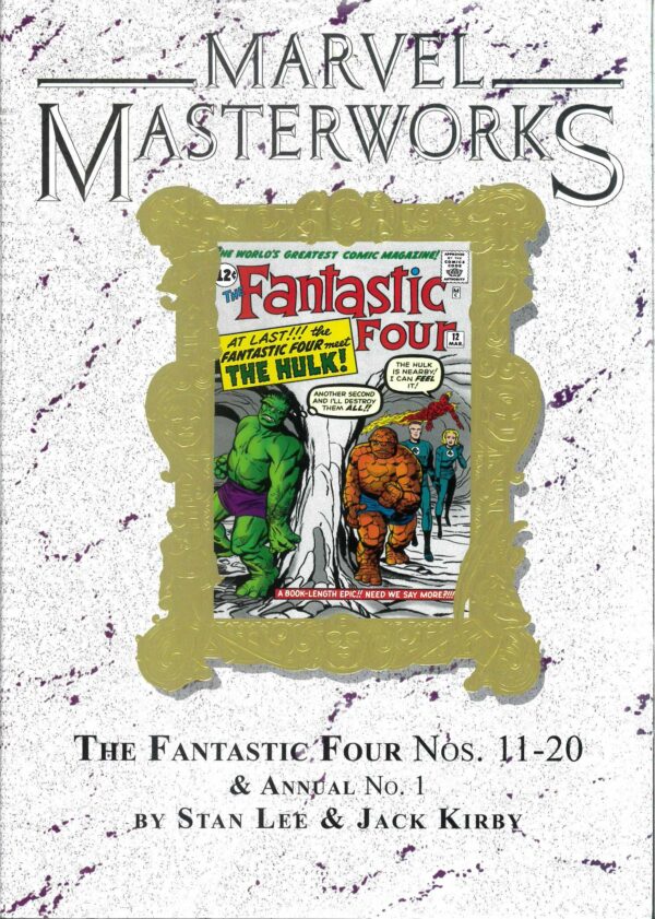 MASTERWORKS: FANTASTIC FOUR (HC) #2: Classic Dust Jacket (2023 Remasterworks)