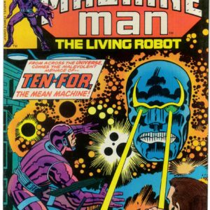 MACHINE MAN (1978-1981 SERIES) #3