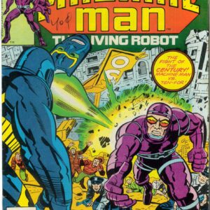 MACHINE MAN (1978-1981 SERIES) #4