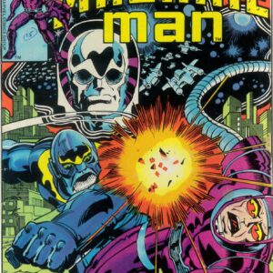 MACHINE MAN (1978-1981 SERIES) #6