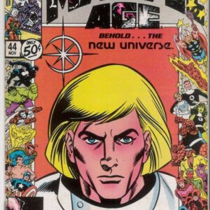 MARVEL AGE #44: Variant border – 9.2 (NM)