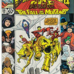 MARVEL AGE #58