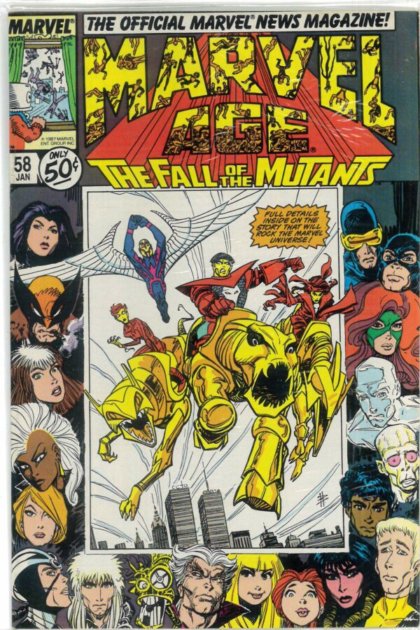 MARVEL AGE #58