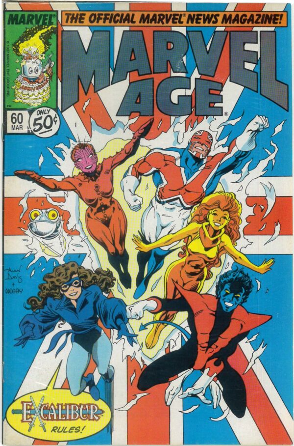 MARVEL AGE #60