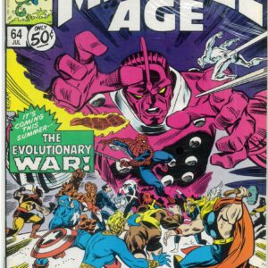 MARVEL AGE #64