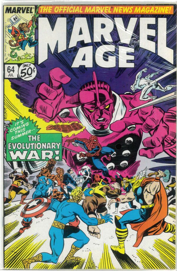 MARVEL AGE #64