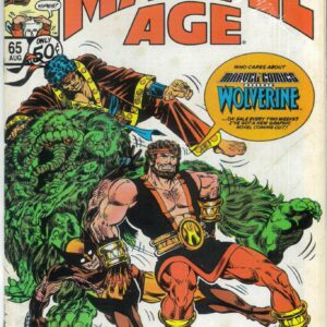 MARVEL AGE #65