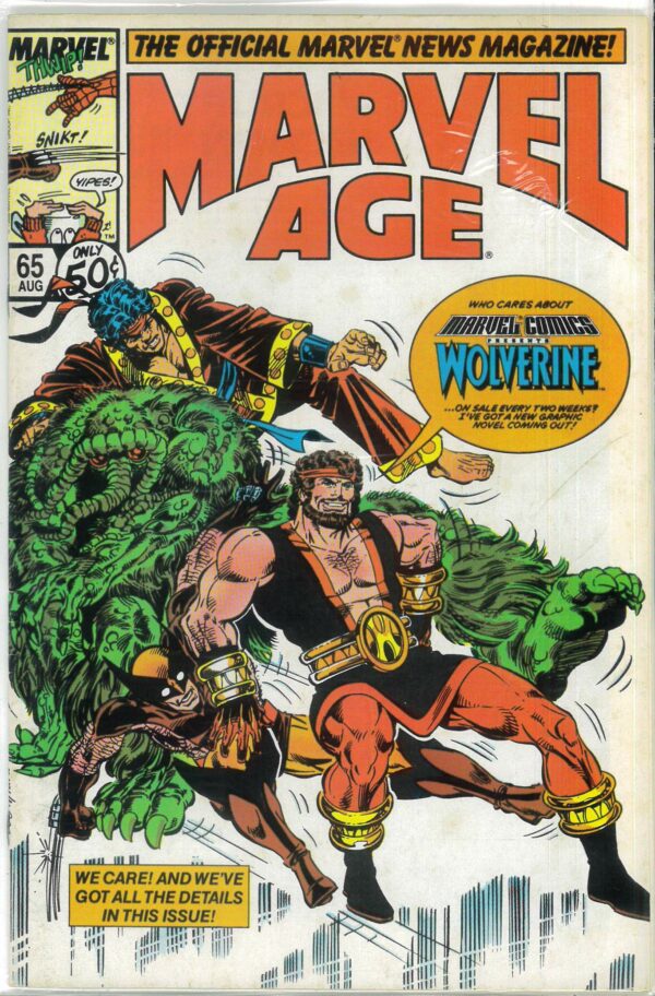 MARVEL AGE #65