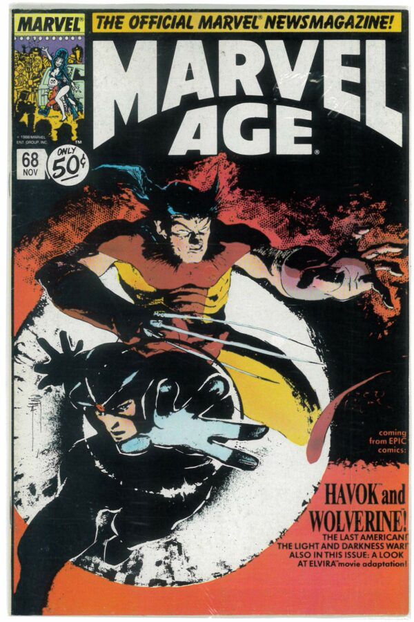 MARVEL AGE #68