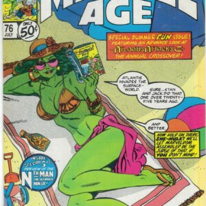 MARVEL AGE #76: Preview Nth Man – NM