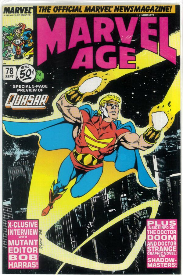 MARVEL AGE #78