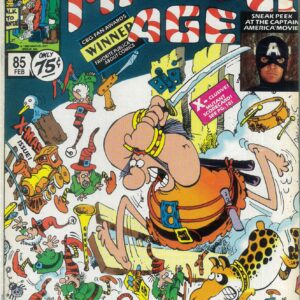 MARVEL AGE #85