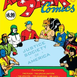 ALL STAR COMICS #3: 2023 Facsimile edition (Foil cover B)