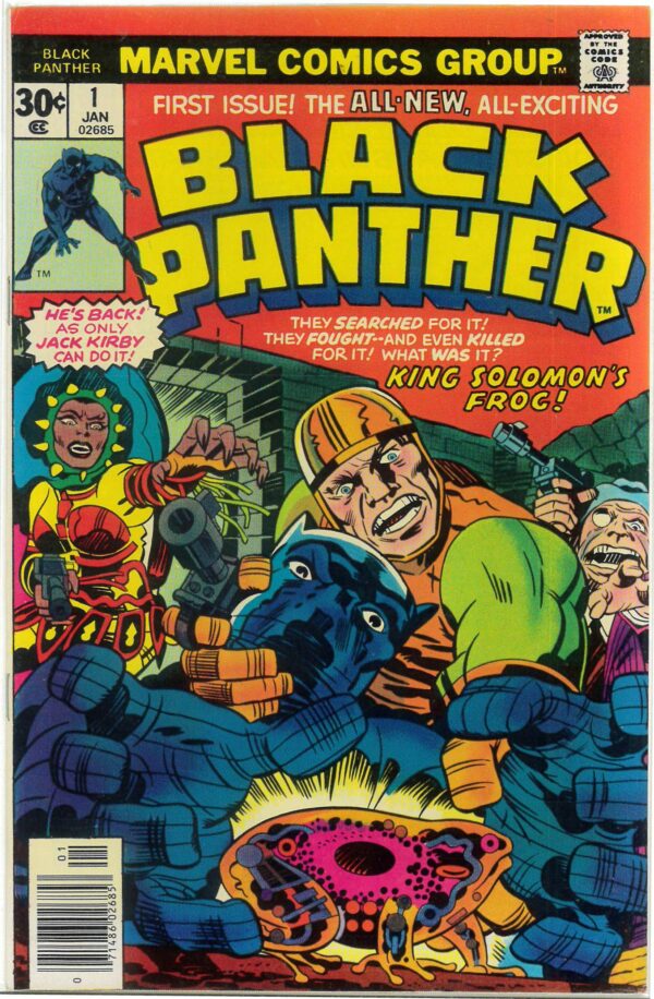 BLACK PANTHER (1977-2018 SERIES) #1: NM: Jack Kirby: