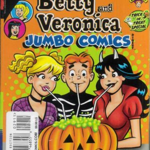 WORLD OF BETTY AND VERONICA COMICS DIGEST #29