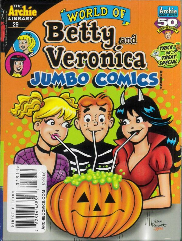 WORLD OF BETTY AND VERONICA COMICS DIGEST #29