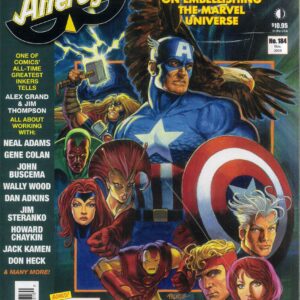 ALTER EGO MAGAZINE #184: Tom Palmer