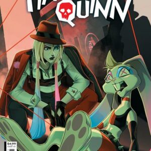HARLEY QUINN (2021 SERIES) #33: Sweeney Boo cover A