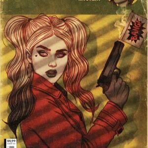 HARLEY QUINN (2021 SERIES) #33: Jenny Frison cover B