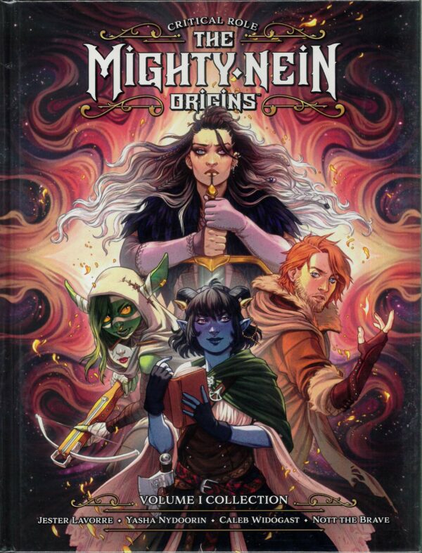 CRITICAL ROLE MIGHTY NEIN ORIGINS TP #0: Hardcover Library edition