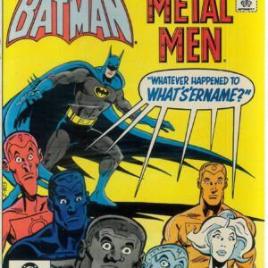 BRAVE AND THE BOLD (1955-1983 SERIES) #187: Batman & Metal Men (FN/VF)