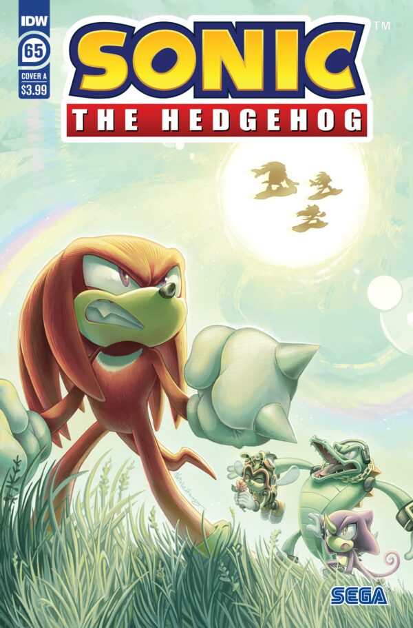 SONIC THE HEDGEHOG (2018 SERIES) #65: Natalie Haines cover A