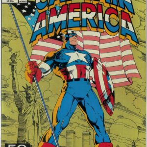 CAPTAIN AMERICA (1968-2023 SERIES) #383: NM CAPTAIN AMERICA (1968-2023 SERIES) #383: NM