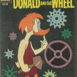 WALT DISNEY’S FILM PREVIEW COMIC (FP) (1953-1977) #40: Donald and the Wheel – GD/VG
