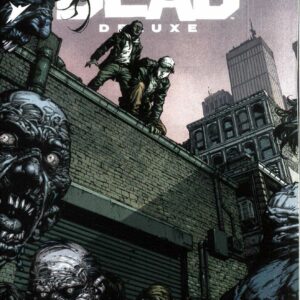 WALKING DEAD DELUXE #74: David Finch cover A