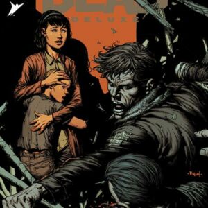 WALKING DEAD DELUXE #75: David Finch cover A