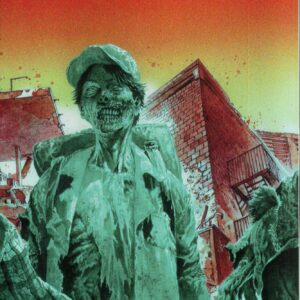 WALKING DEAD DELUXE #74: J.H. Williams III cover C